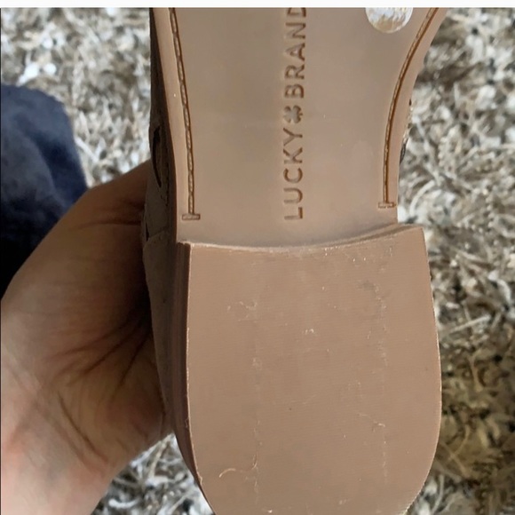 New Lucky Brand cutout booties boots - Picture 8 of 12